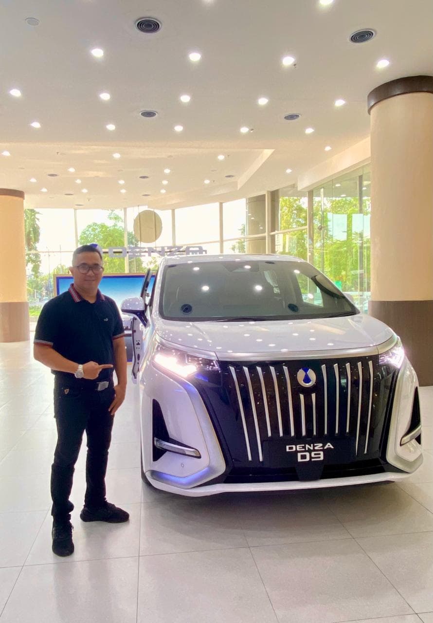 Penyerahan Denza D9 - CitraLand