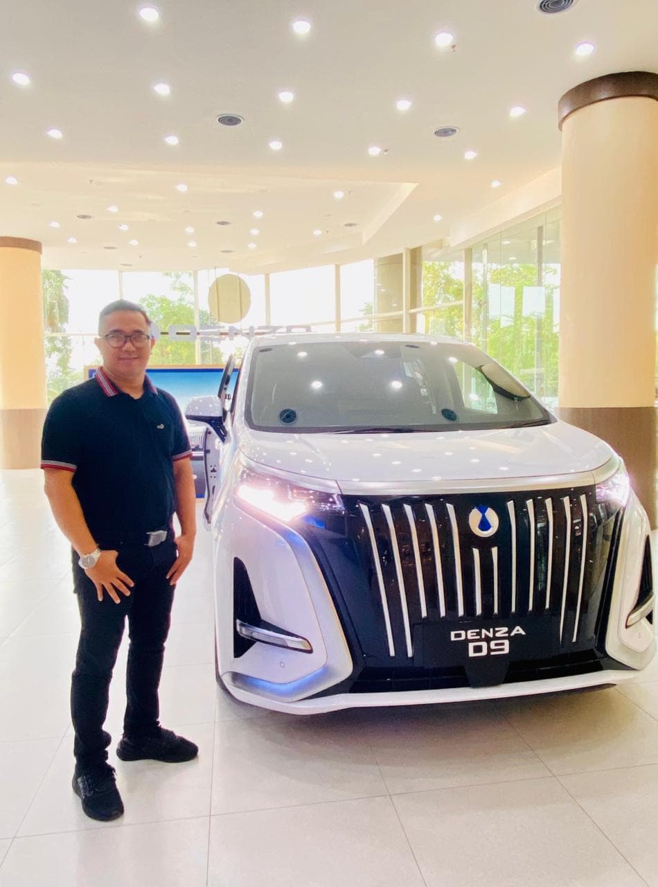 Penyerahan Denza D9 - CitraLand